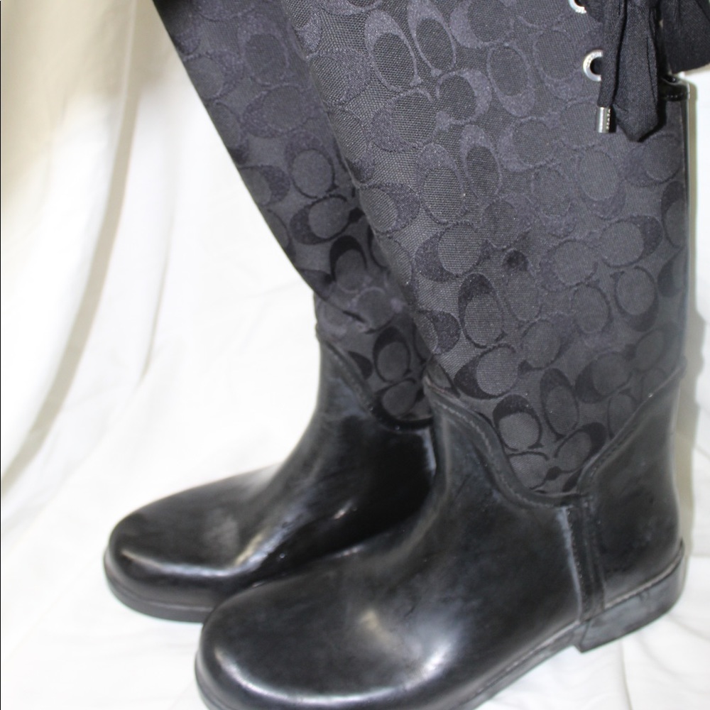 Coach Rain Boots
